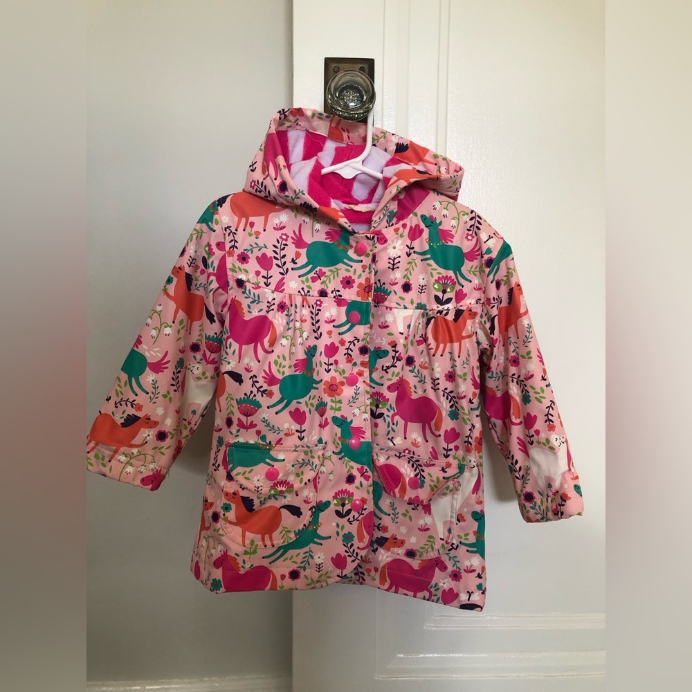 Hayley Girls Raincoat. Very good condition.